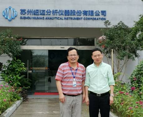 精准医疗分会副会长张翱教授莅临苏州华体会在线考察指导