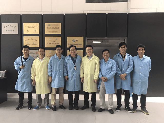 阿联酋马斯达尔学院（Masdar Institute）张铁军教授来访苏州华体会在线
